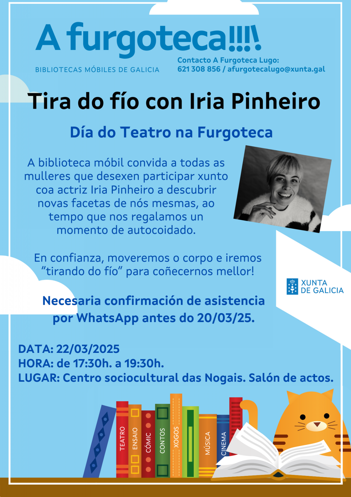 Tira do fío con Iria Pinheiro