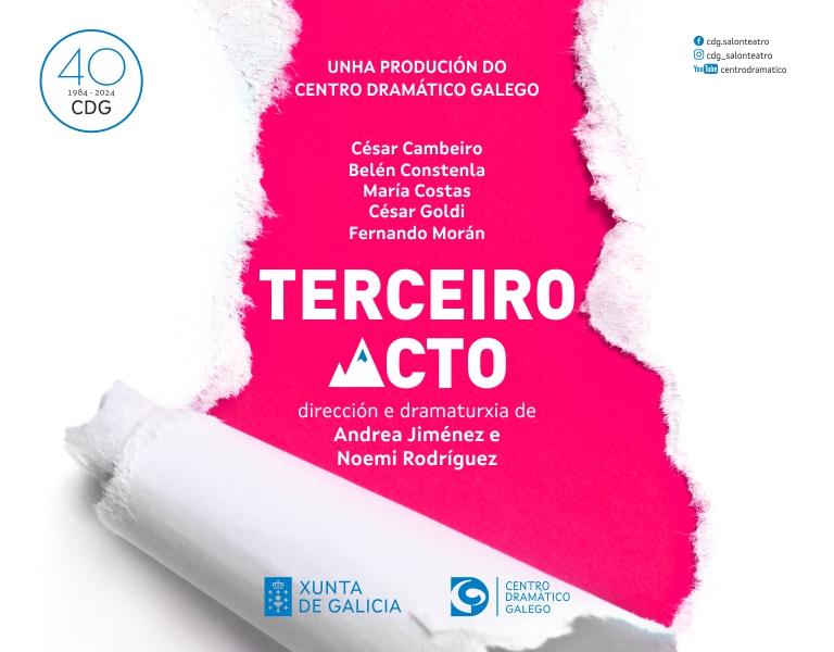 Cartaz Terceiro Acto