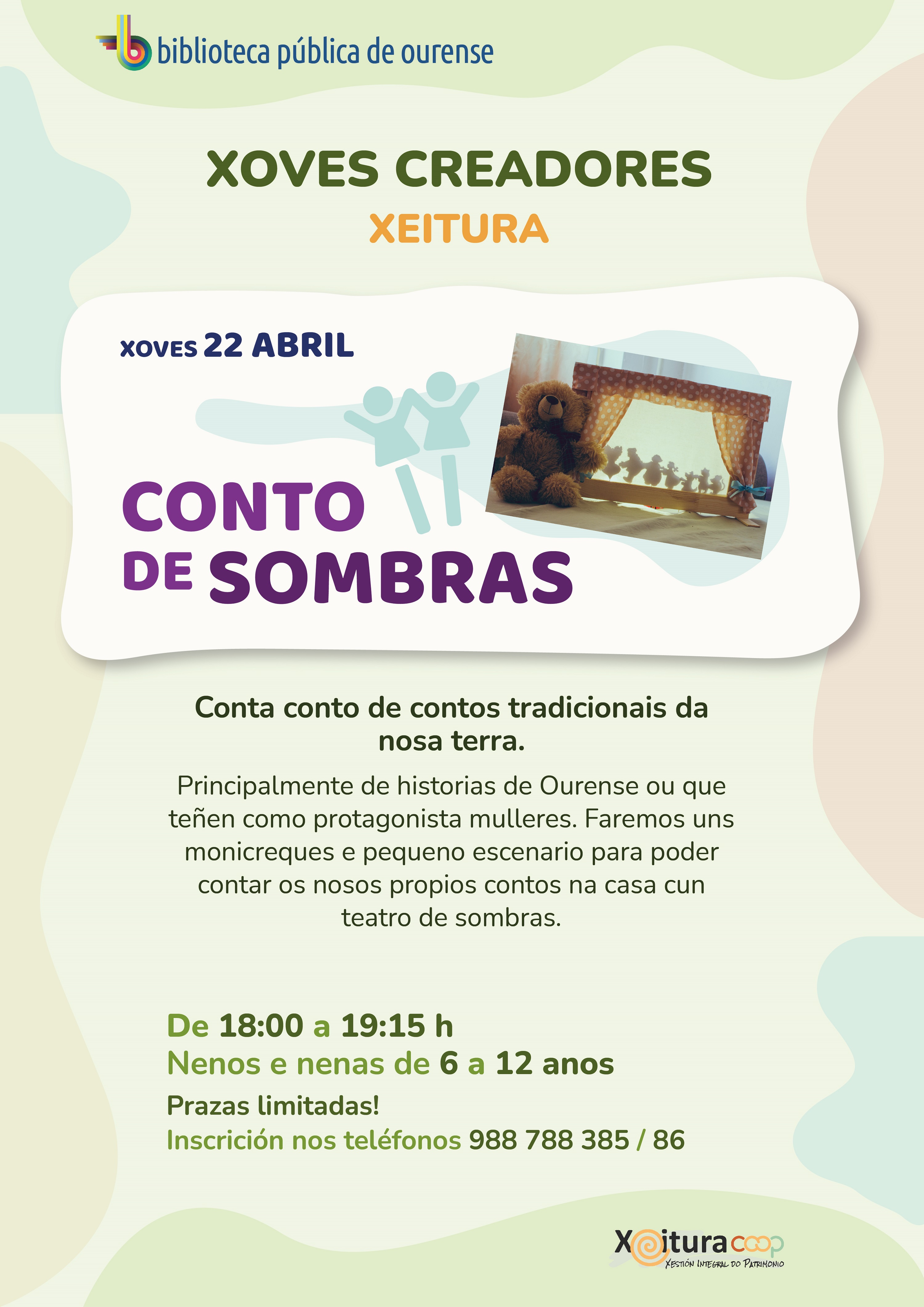 Evento: Cuento de sombras | Cultura de Galicia