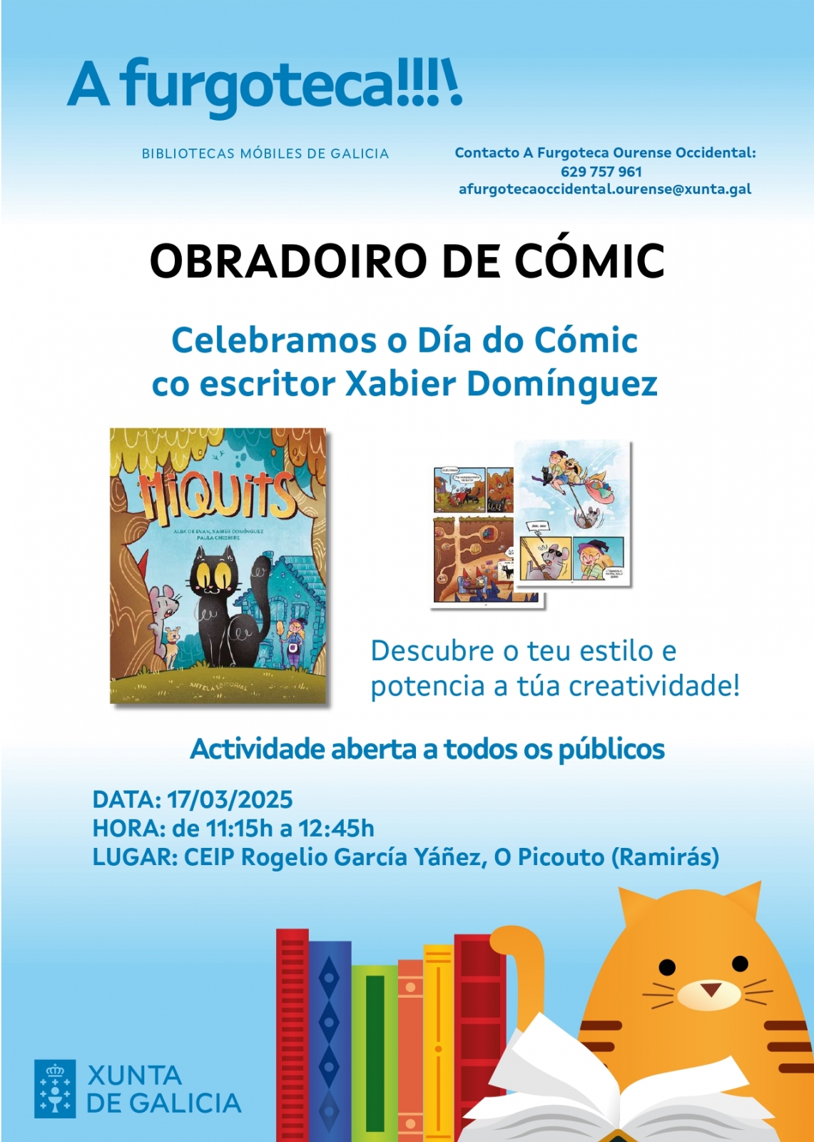 Obradoiro de cómic