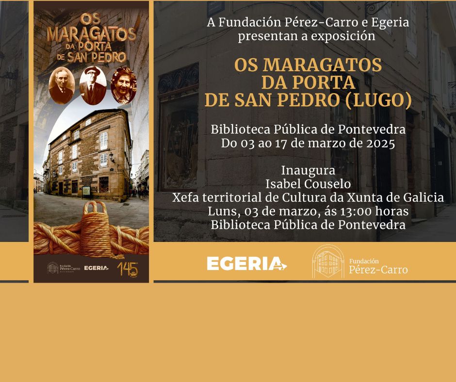 Los Maragatos de la Puerta de San Pedro ( Lugo)