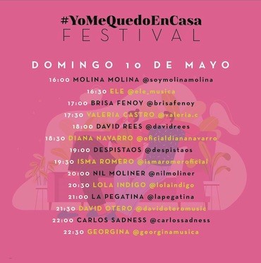 Evento: #YoMeQuedoEnCasa: La Pegatina