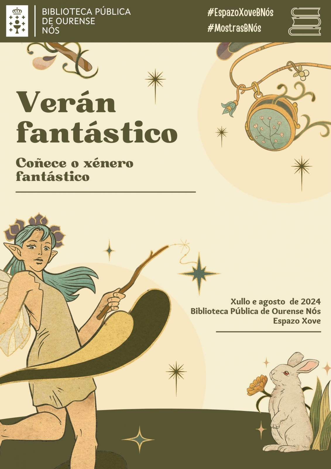 Verán fantástico: coñece o xénero fantástico