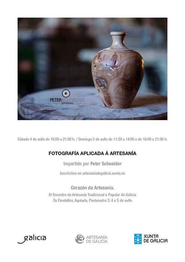 Taller de fotografía aplicada a la artesanía