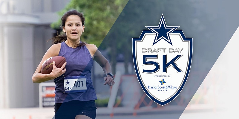 Evento: Dallas Cowboys Draft Day 5K