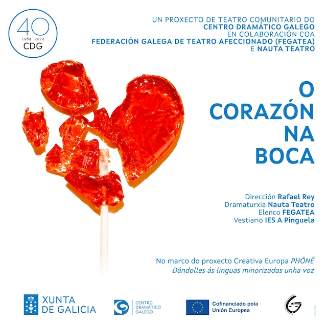 Cartel 'El Corazón en la boca'