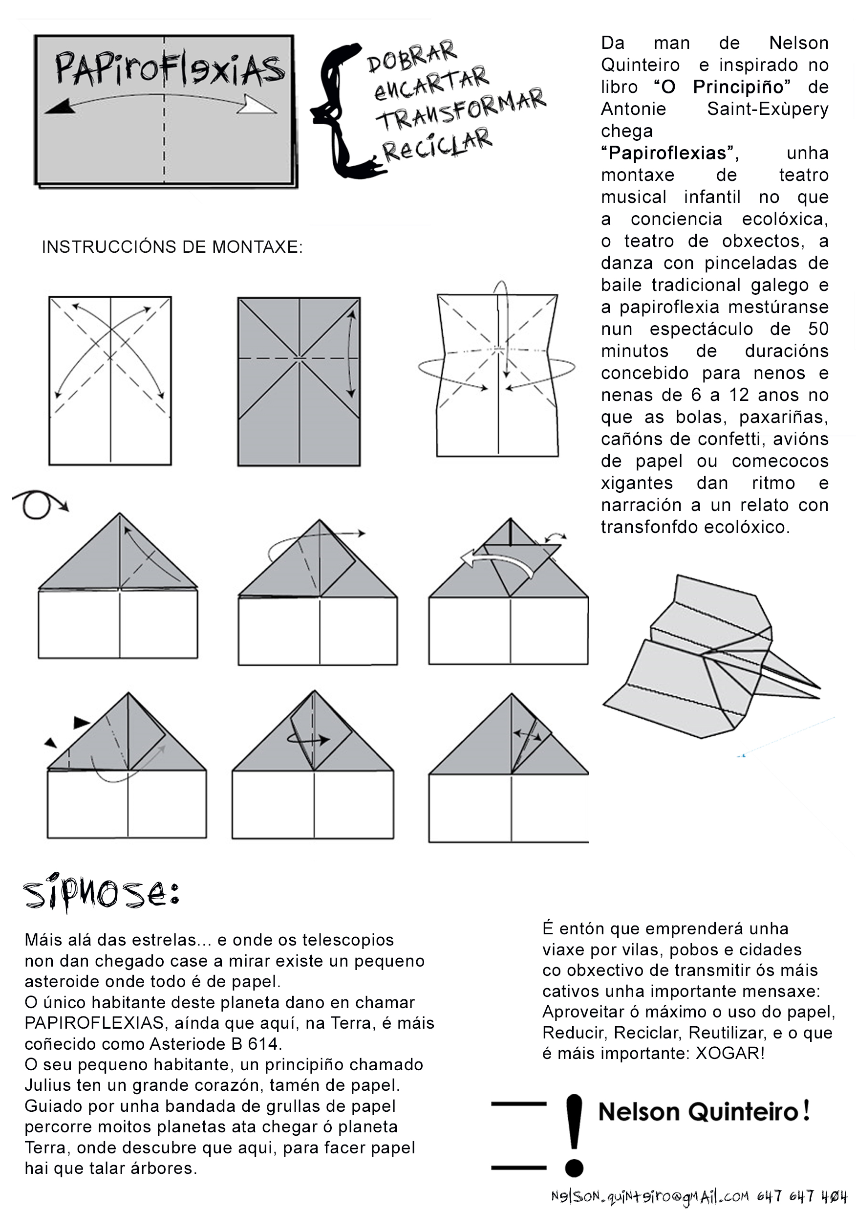 Evento: Papiroflexias! | Cultura de Galicia