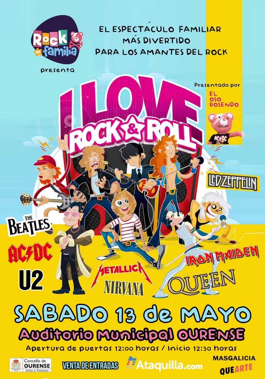 Evento: ROCK EN FAMILIA 