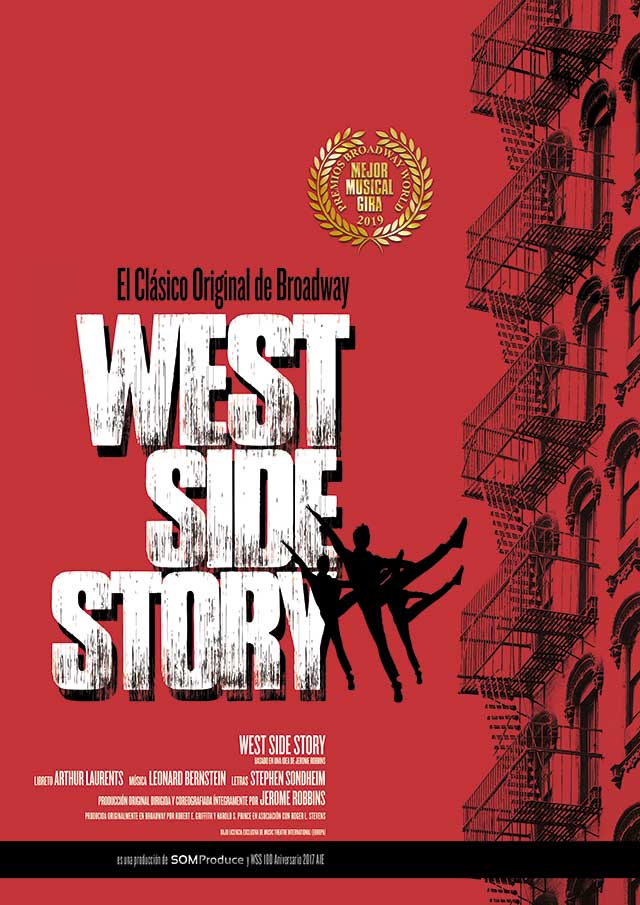 Evento Musical West Side Story Cultura De Galicia