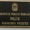 A biblioteca municipal levará o nome do poeta