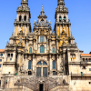 Fachada de la Catedral de Santiago de Compostela