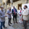 Valentín García, na presentación da obra Un galego no Camiño Portugués