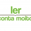 Logotipo do programa Ler conta moito