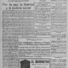Galiciana incorpora a colección completa de ‘La Zarpa’, o diario agrarista fundado por Basilio Álvarez que se publicou en Ourense entre 1921 e 1936
