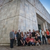 Román Rodríguez recibiu esta tarde 12 alumnas e alumnos do instituto arxentino- galego Santiago Apóstol de Buenos Aires