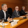  La Consellería de Cultura, Educación y Ordenación Universitaria, representada por su secretario general de Política Lingüística, Valentín García, participó esta mañana en la inauguración de la séptima edición del Curso de verano de lengua y cultura gallegas para personas extranjeras