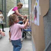 Campamentos artísticos no Museo de Belas Artes da Coruña