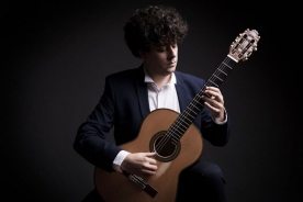 Os guitarristas Samuel Diz  e Xavier Díaz-Latorre, protagonistas do festival Espazos Sonoros nesta fin de semana