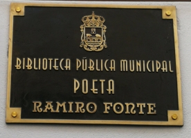 A biblioteca municipal levará o nome do poeta