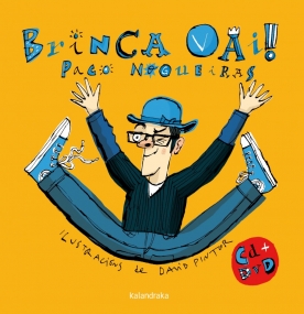 El concierto-taller está basado en el libro-cd Brinva vai!