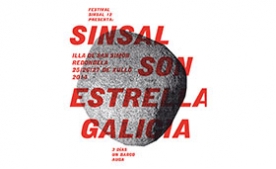 Cartel de 'Sinsal SON Estrella Galicia'