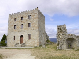 Castelo de Castrodouro | Imaxe: Turismo.gal