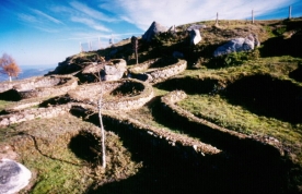 Castro de Castromao/ Foto Turismo de Galicia 