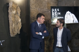 Presentación da peza “Figura masculina mutilada”