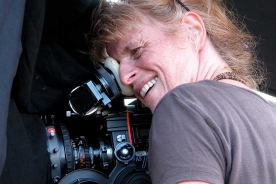 A cineasta francesa Claire Simon