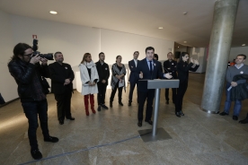 O conselleiro de Cultura, Educación e Ordenación Universitaria, Román Rodríguez, participou hoxe na apertura da oitava edición de Culturgal, a Feira das Industrias Culturais de Galicia que se celebra ata o domingo en Pontevedra