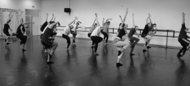 Curso no Centro Coreográfico Galego