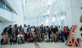 O secretario xeral de Cultura, Anxo Lorenzo, anima os participantes a aproveitar estes catro días para aprender a traballar en rede, establecer conexións e descubrir o funcionamento das institucións culturais