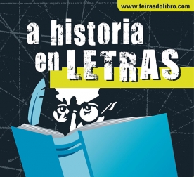 Cartel das Feiras do Libro Novo de Galicia 2015
