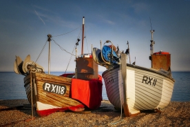 barcos de pesca