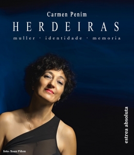 Estrea do espectáculo Herdeiras de Carmen Penim