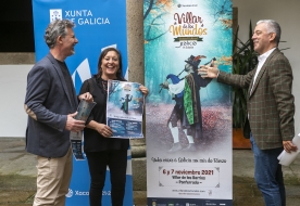 A Xunta leva o galego por cuarto ano consecutivo ao festival ponferradino Villar de los Mundos