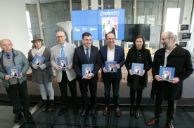 O conselleiro de Cultura e Educación participou na presentación do quinto número da publicación