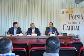 O secretario xeral de Cultura e o alcalde do municipio coruñés presentaron hoxe as bases da nova convocatoria do certame