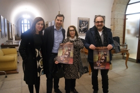 Jacobo Sutil  en la presentación de esta mañana