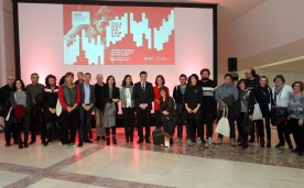 El conselleiro de Cultura, Educación y Ordenación Universitaria consideró un puente entre disciplinas como el teatro, el pensamiento, el cine o las artes visuales; así como de Galicia con América Latina