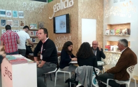 El sector editorial gallego explora nuevas vías para la internacionalización en la Feria del Libro de Boloña