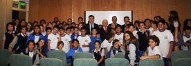 O conselleiro de Cultura, Educación e Ordenación Universitaria, Román Rodríguez, participou na presentación da publicación da obra 'Galicia entre nosotros'