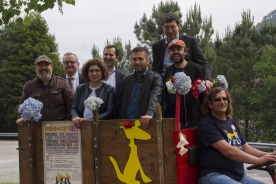 O director da Agadic e o delegado da Xunta en Vigo participaron na presentación do programa 