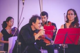 A formación de Rogelio Groba ofrecerá o 7 de outubro ás 18,30 horas no Museo Centro Gaiás o concerto ‘Miúda clásica’