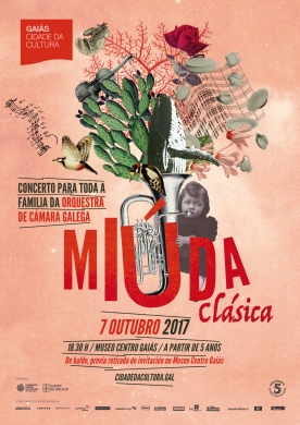 A formación de Rogelio Groba ofrecerá o 7 de outubro ás 18,30 horas no Museo Centro Gaiás o concerto ‘Miúda clásica’