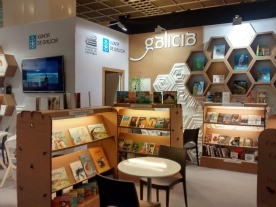 Galicia difunde a súa produción editorial na Feira Internacional do Libro de Frankfurt 