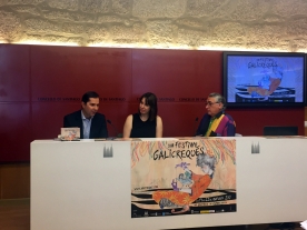 El Festival Internacional Galicreques desveló hoy el programa de su 22ª edición, para la que vuelve a contar con el apoyo económico de la Xunta de Galicia a través de la convocatoria de subvenciones de la Agencia Gallega de las Industrias Culturales (Agadic)