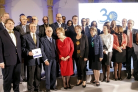 O titular do Goberno galego presidiu o acto de conmemoración do XXX Aniversario da Declaración do Camiño de Santiago como Itinerario Cultural Europeo