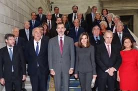 A Xunta participa na primeira reunión do Real Padroado da Biblioteca Nacional Española