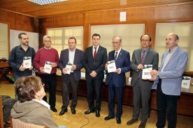 O conselleiro de Cultura, Educación e Ordenación Universitaria, Román Rodríguez, participou esta tarde na presentación do libro Pardines. Cando ETA empezou a matar, en lembranza da primeira vítima mortal da banda terrorista